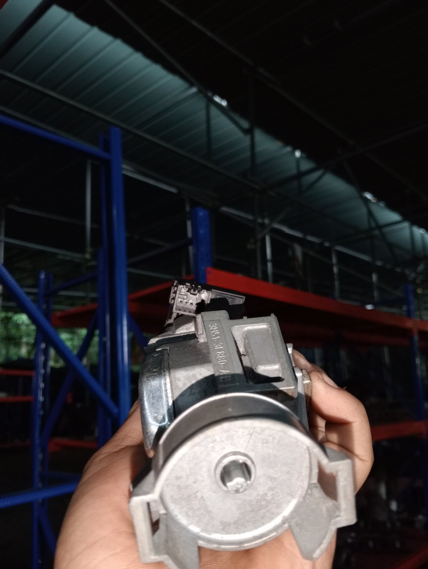 Ford Focus/ Ignition Switch No Key
