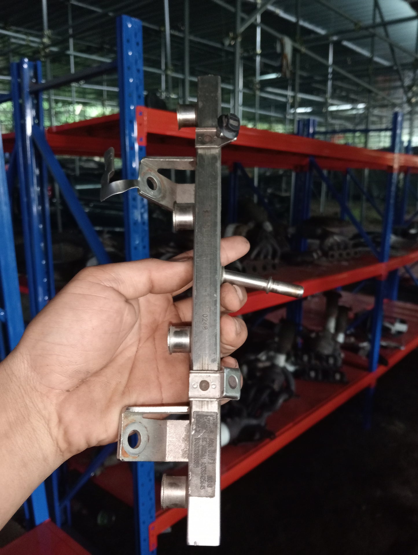 Spin/ Fuel Injector Rail