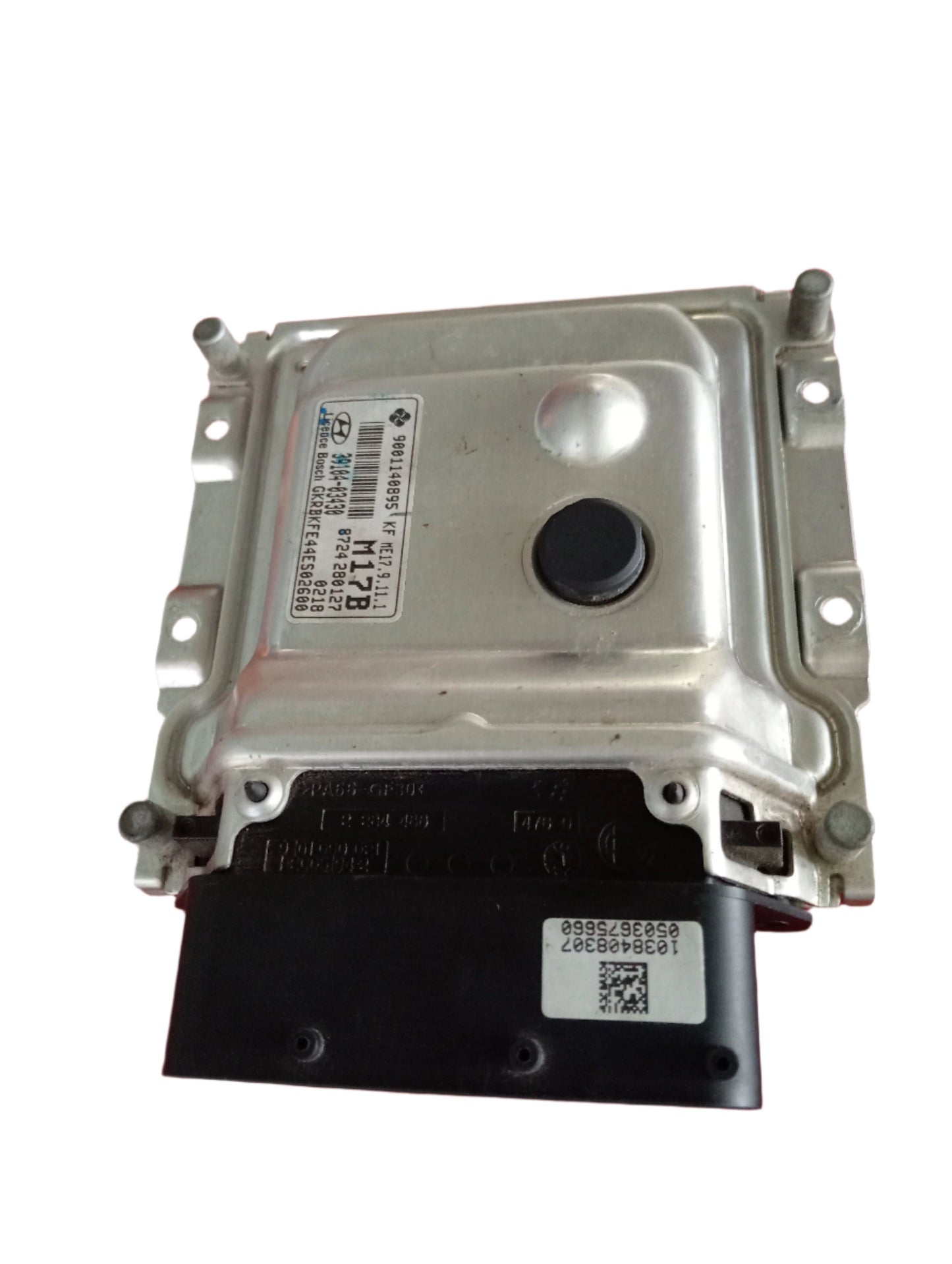 SURPLUS(USED) Hyundai Accent GAS 2017 Model BOSCH 39184-03438 M17B Engine Computer Box (ECU)