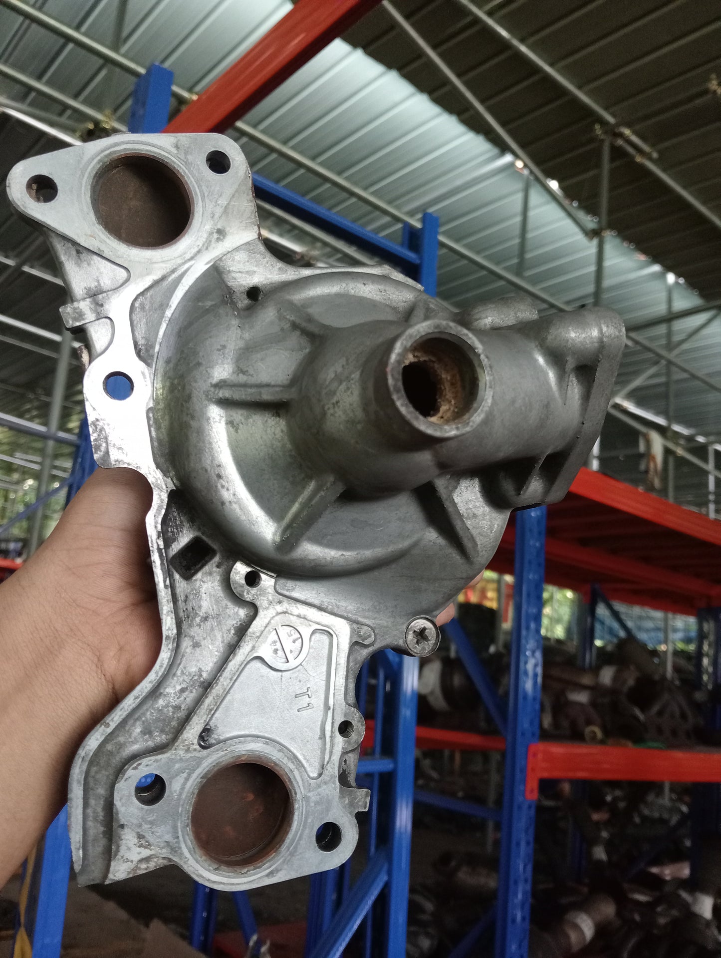 Pajero | Water | Pump |