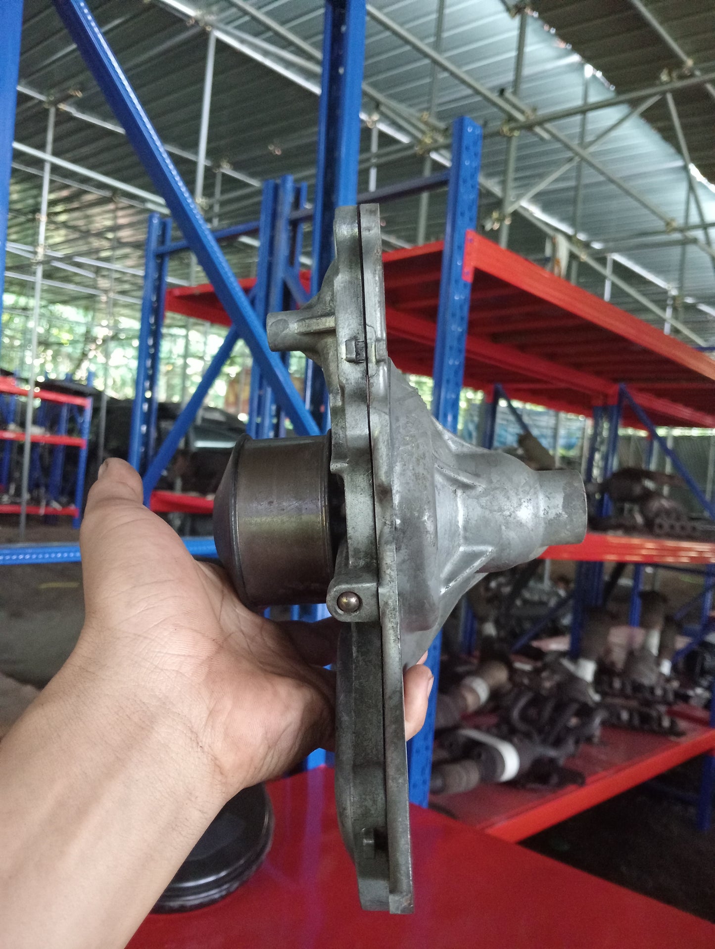Pajero | Water | Pump |