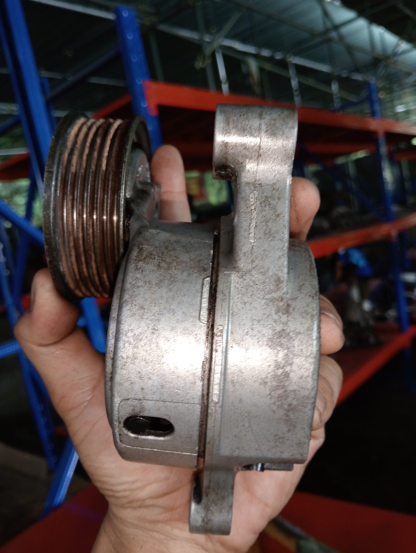 Mazda 3 | Tensioner