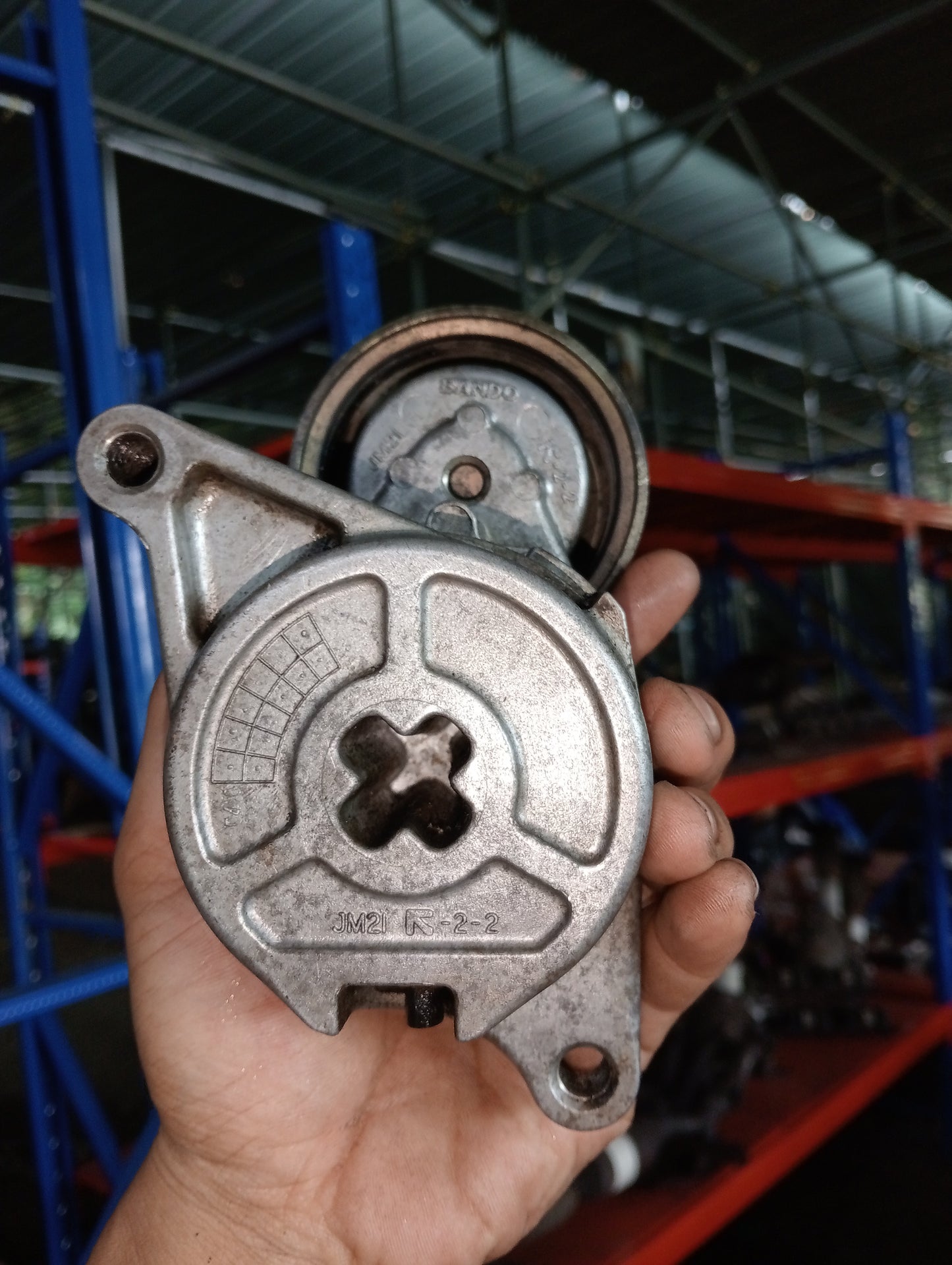 Mazda 3 | Tensioner
