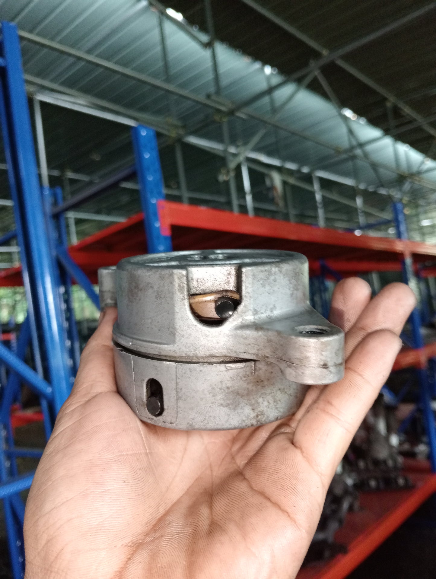 Mazda 3 | Tensioner