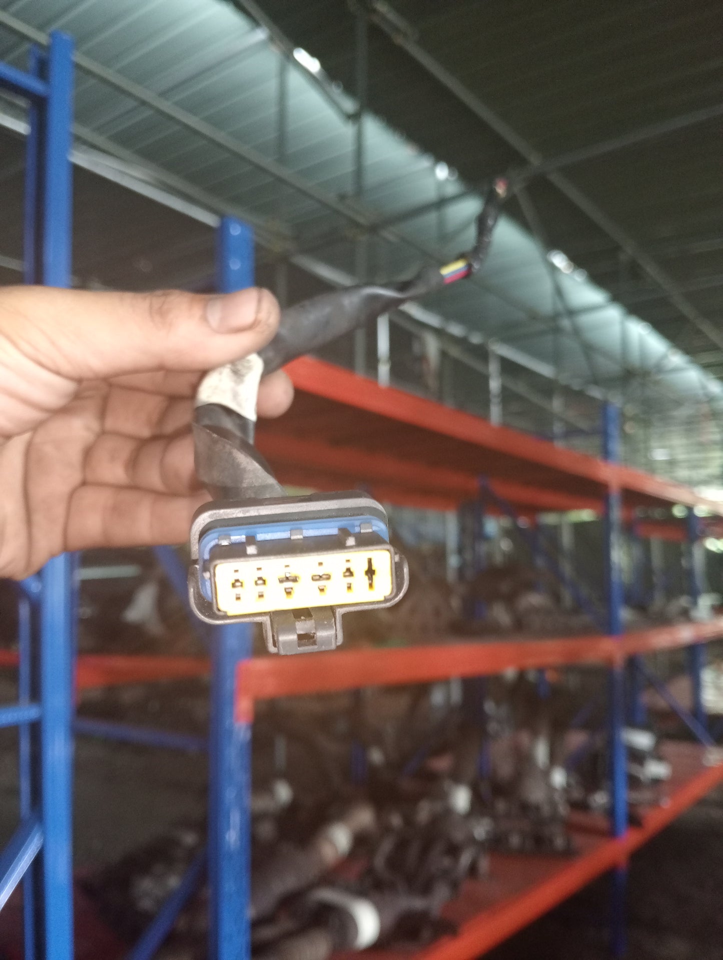 Nissan Almera Tail Light Socket
