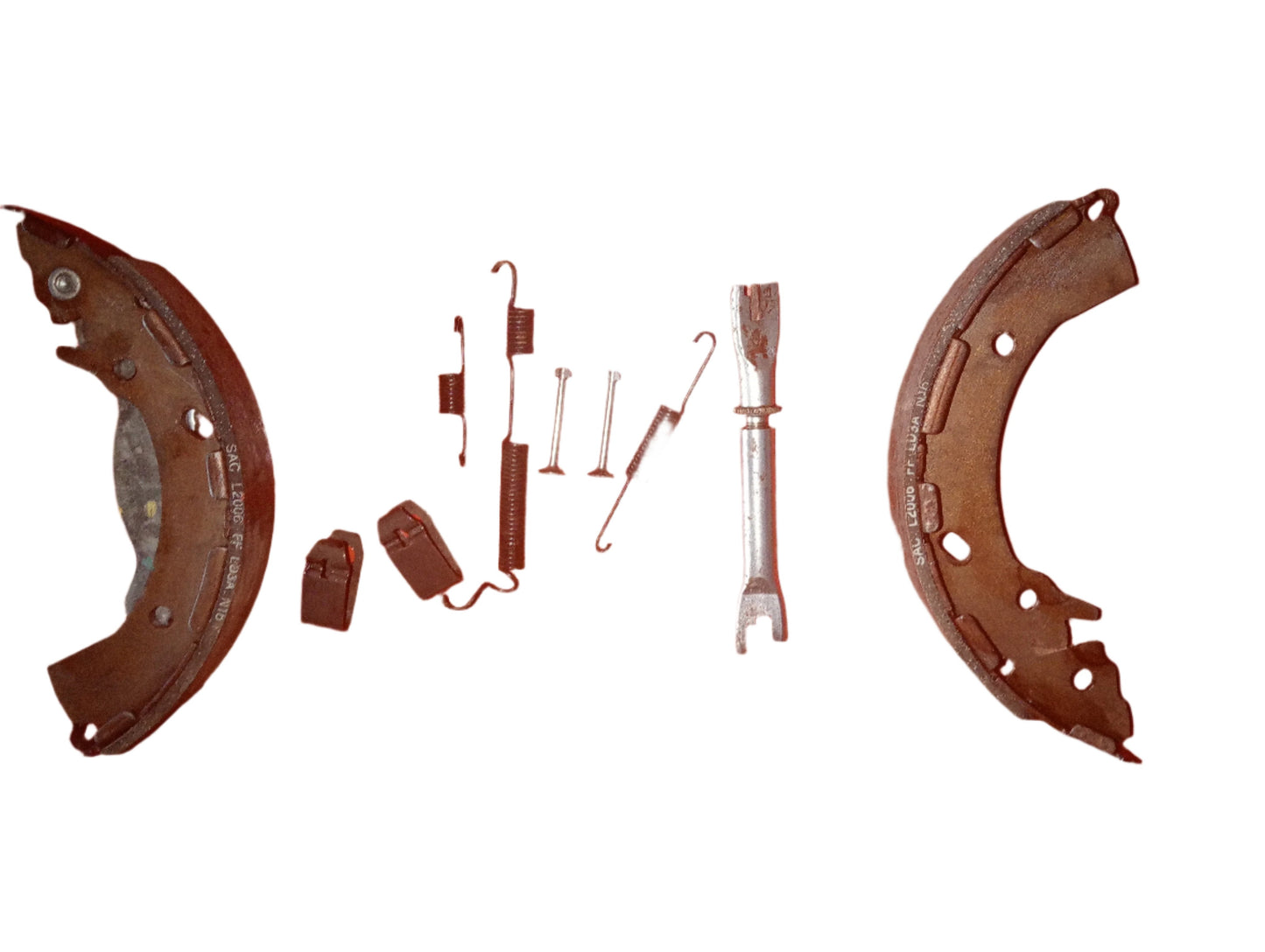 Hyundai Accent Gas Brake Shoe