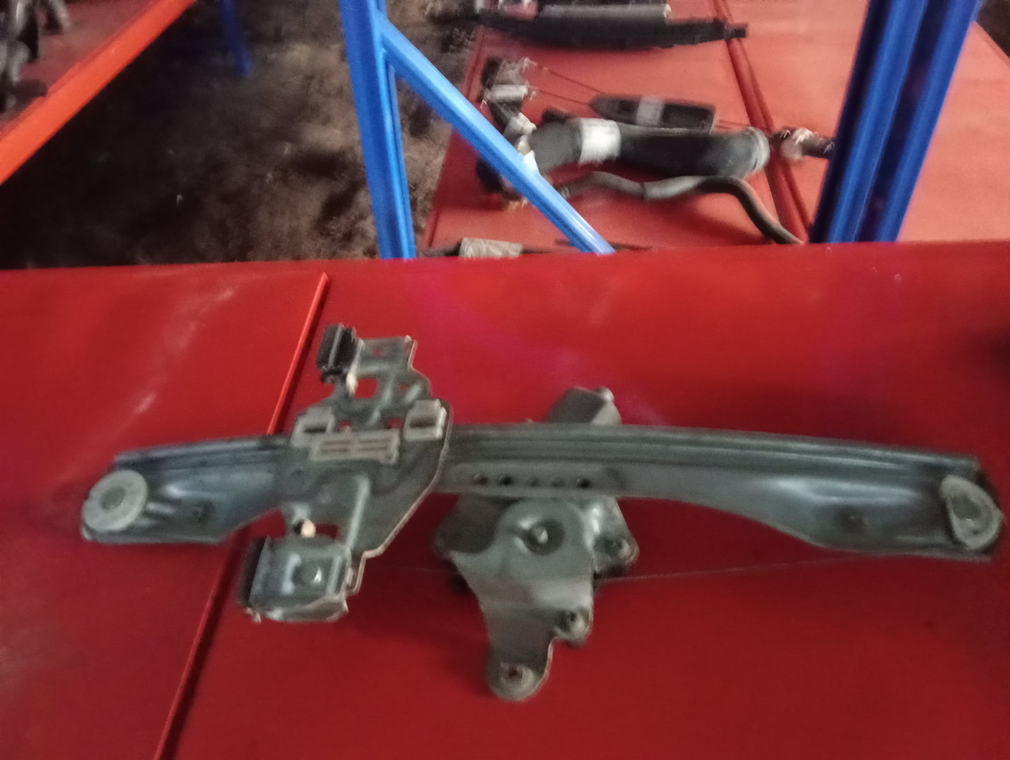 Optra 1.6 | Power Window | Mechanisism |