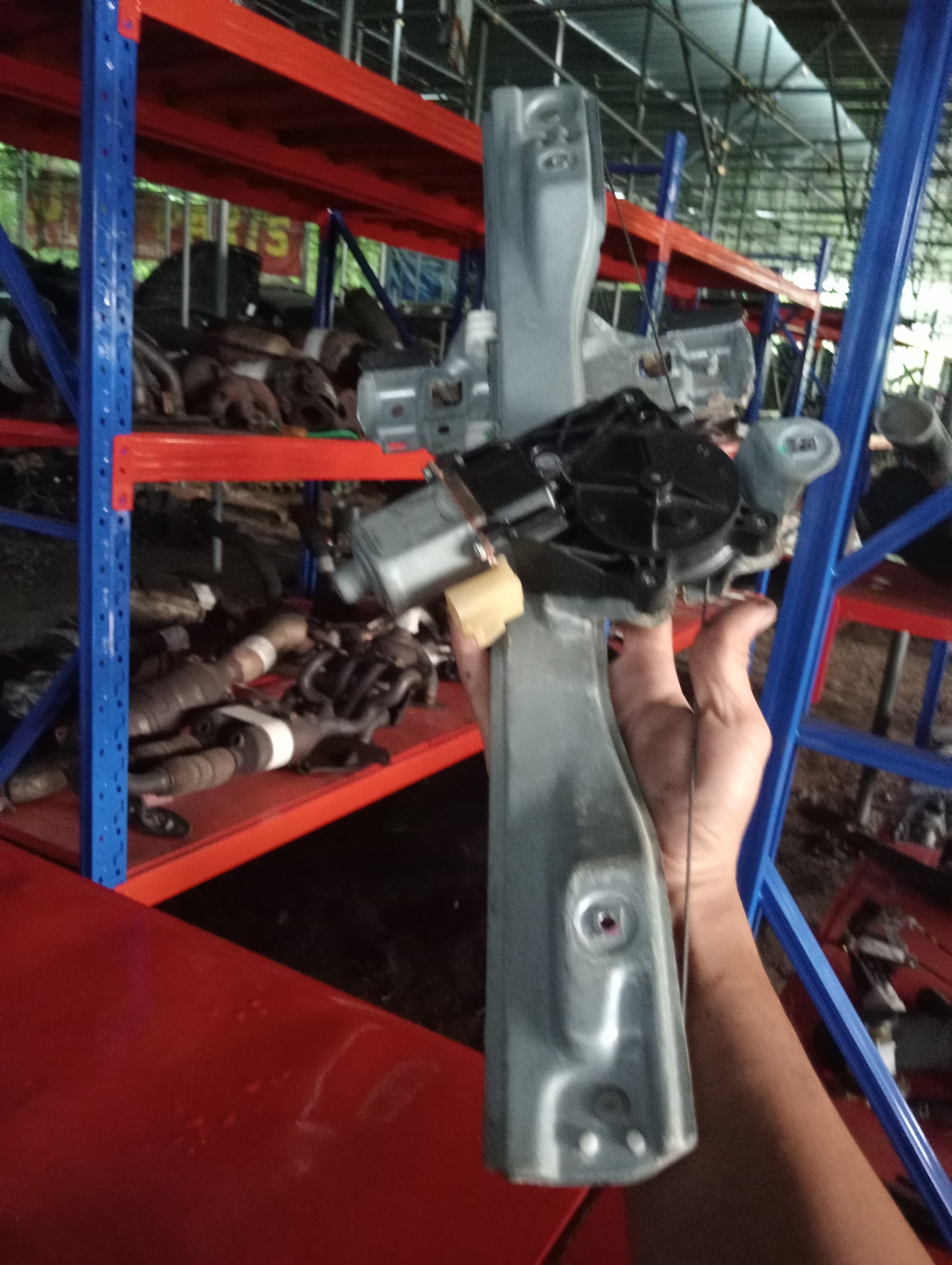 Optra 1.6 | Power Window | Mechanisism |