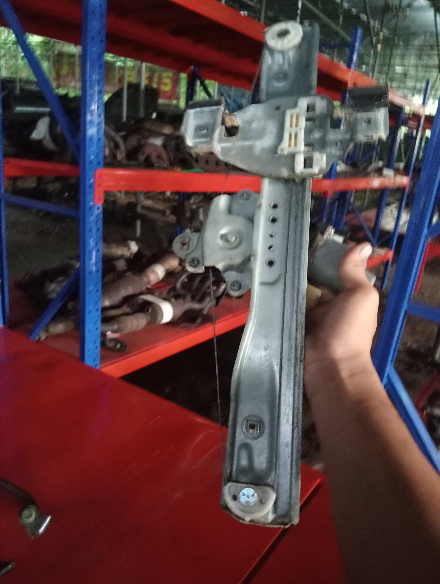 Optra 1.6 | Power Window | Mechanisism |