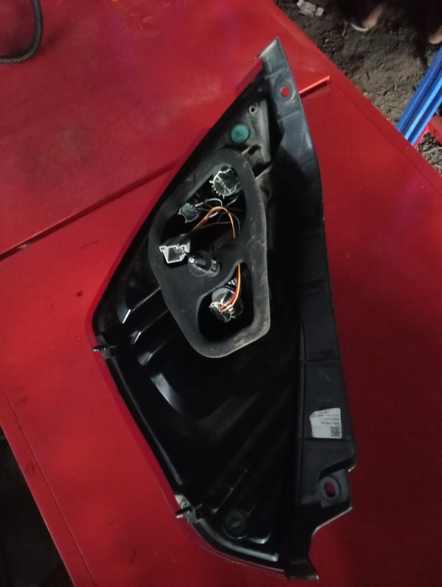 Ford | Fiesta 1.6 | Hatchback | Tail light