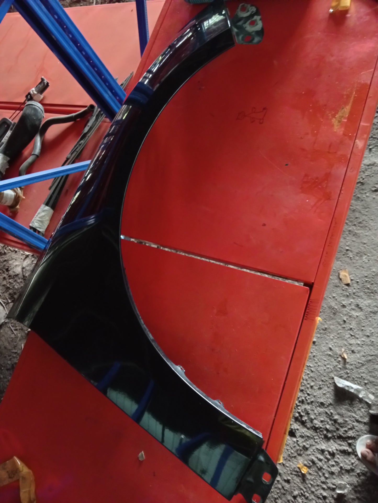 Focus 2014 | Fender | Front | Driver | Side