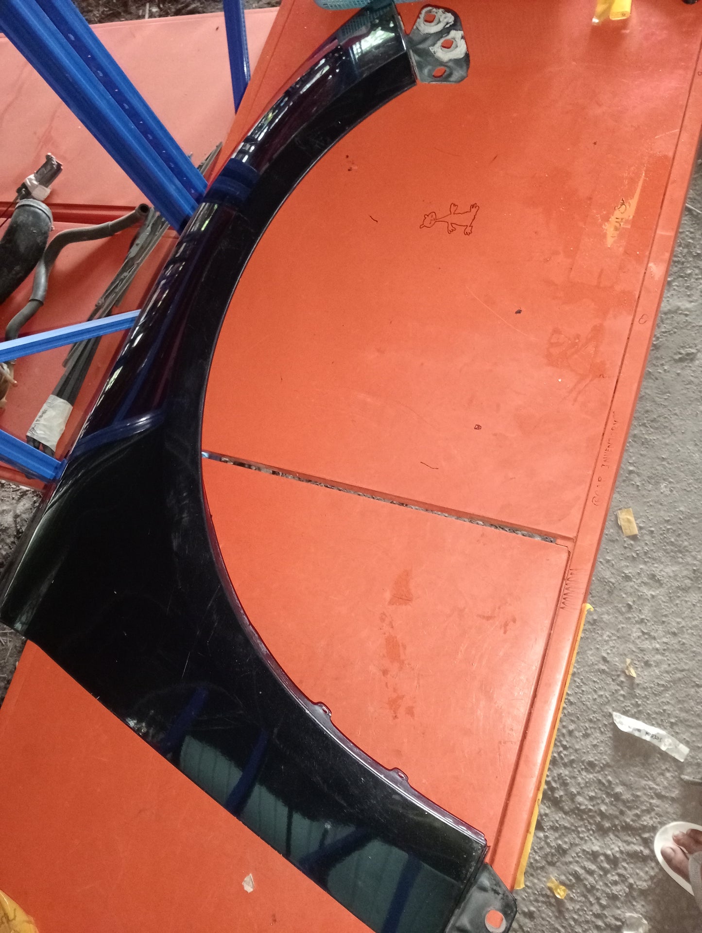 Focus 2014 | Fender | Front | Driver | Side