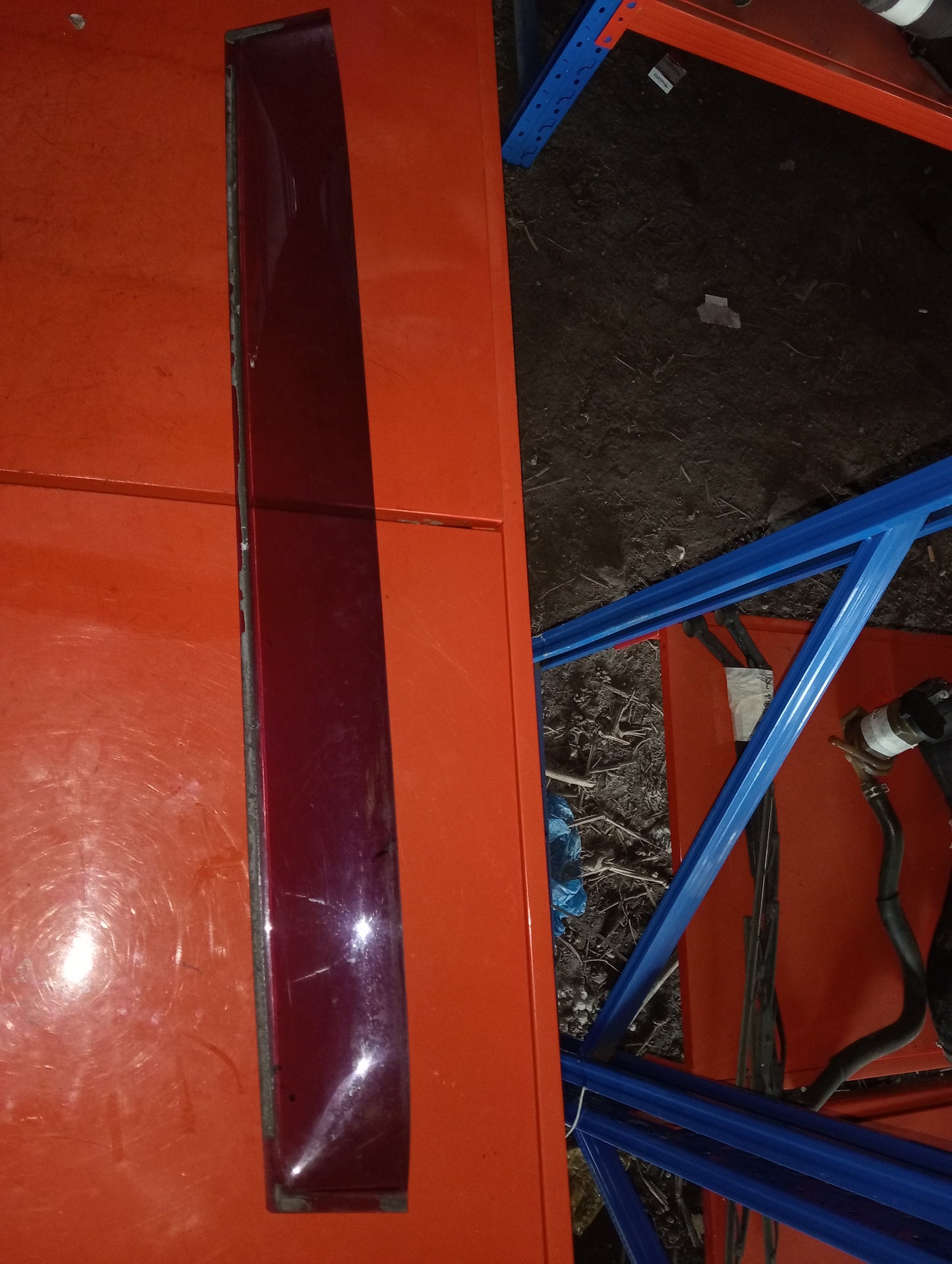 Pajero | Rain Visor | Front Passenger Side