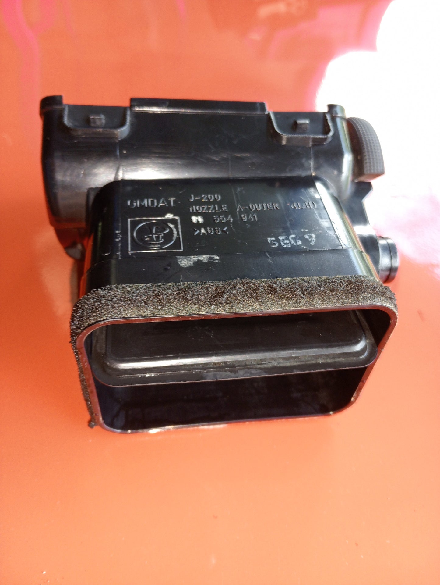 Optra 1.6 Aircon Louver Driver Side