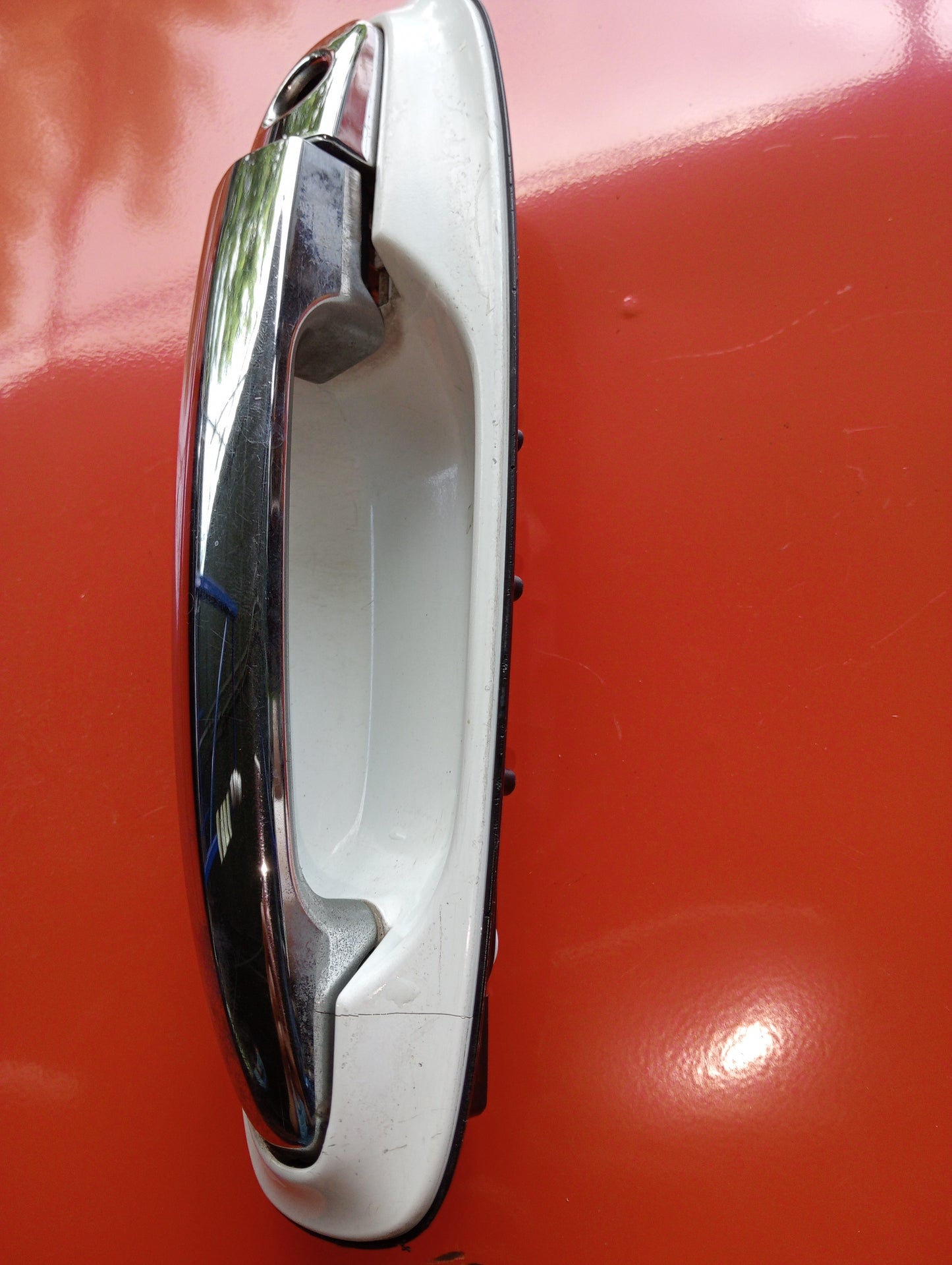 Optra 1.6 Outer Door Handle Driver Side