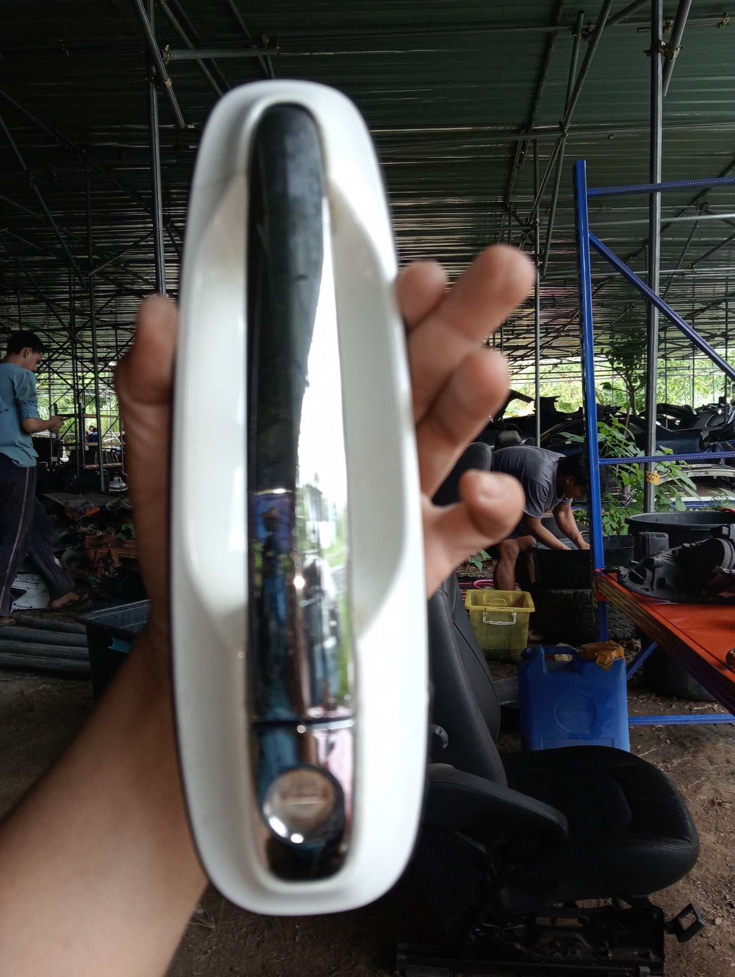 Optra 1.6 Outer Door Handle Driver Side