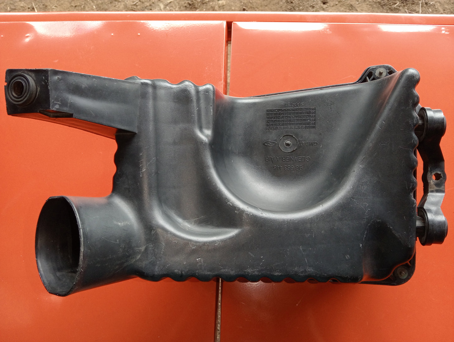 Optra 1.6 Airbox
