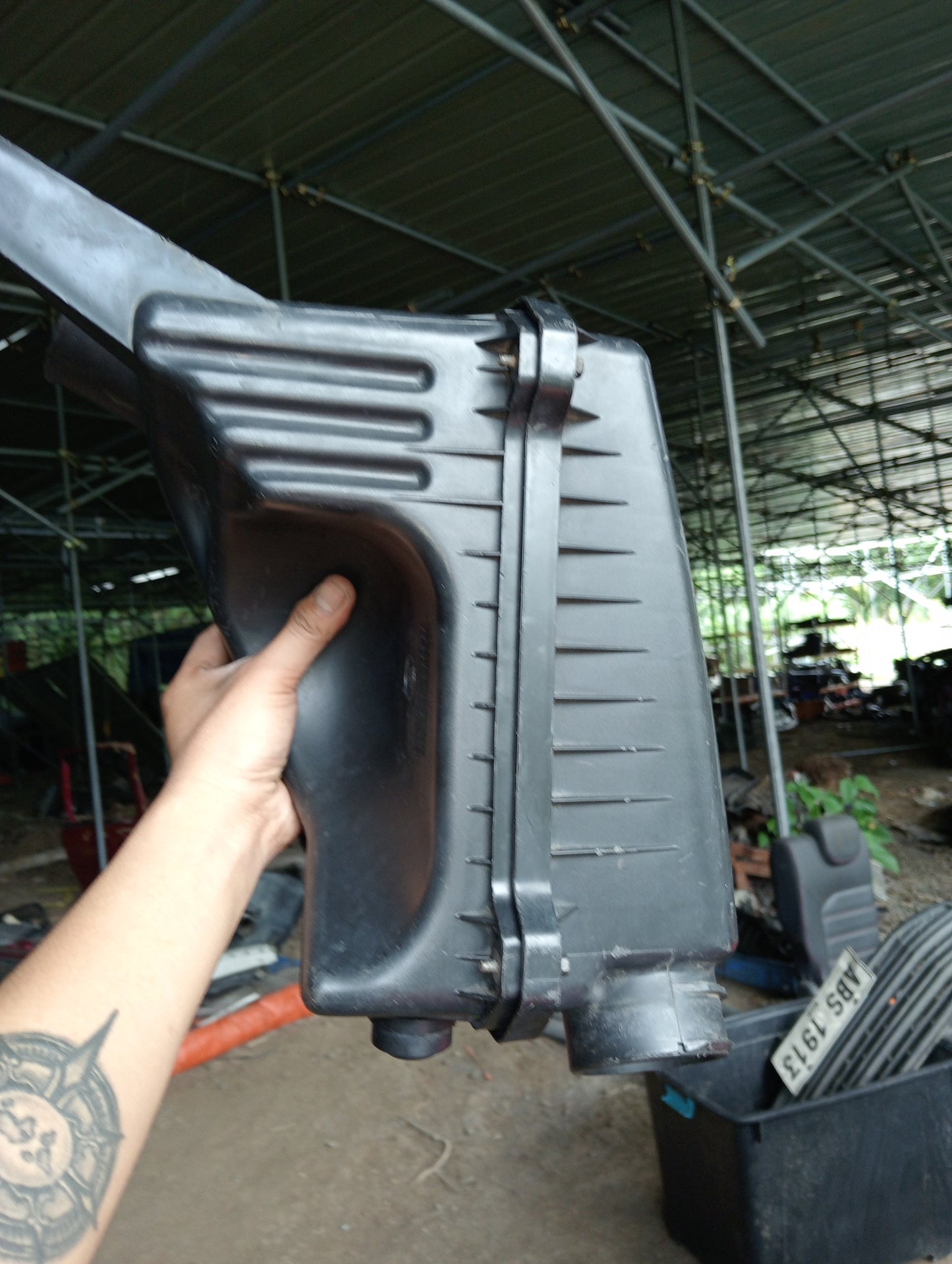 Optra 1.6 Airbox