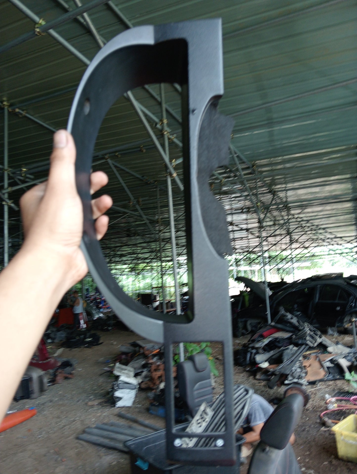 Optra 1.6 Panel Guage Cover