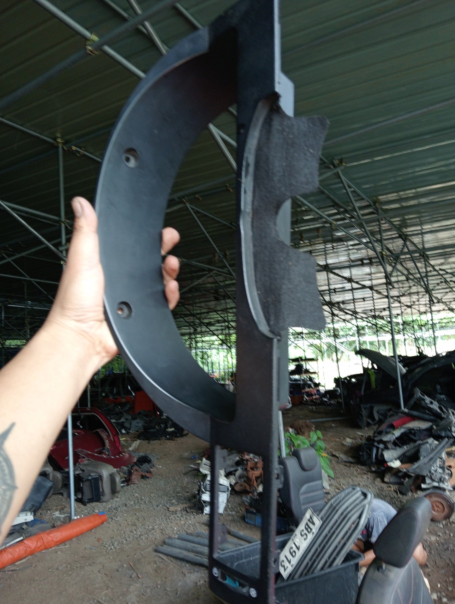 Optra 1.6 Panel Guage Cover