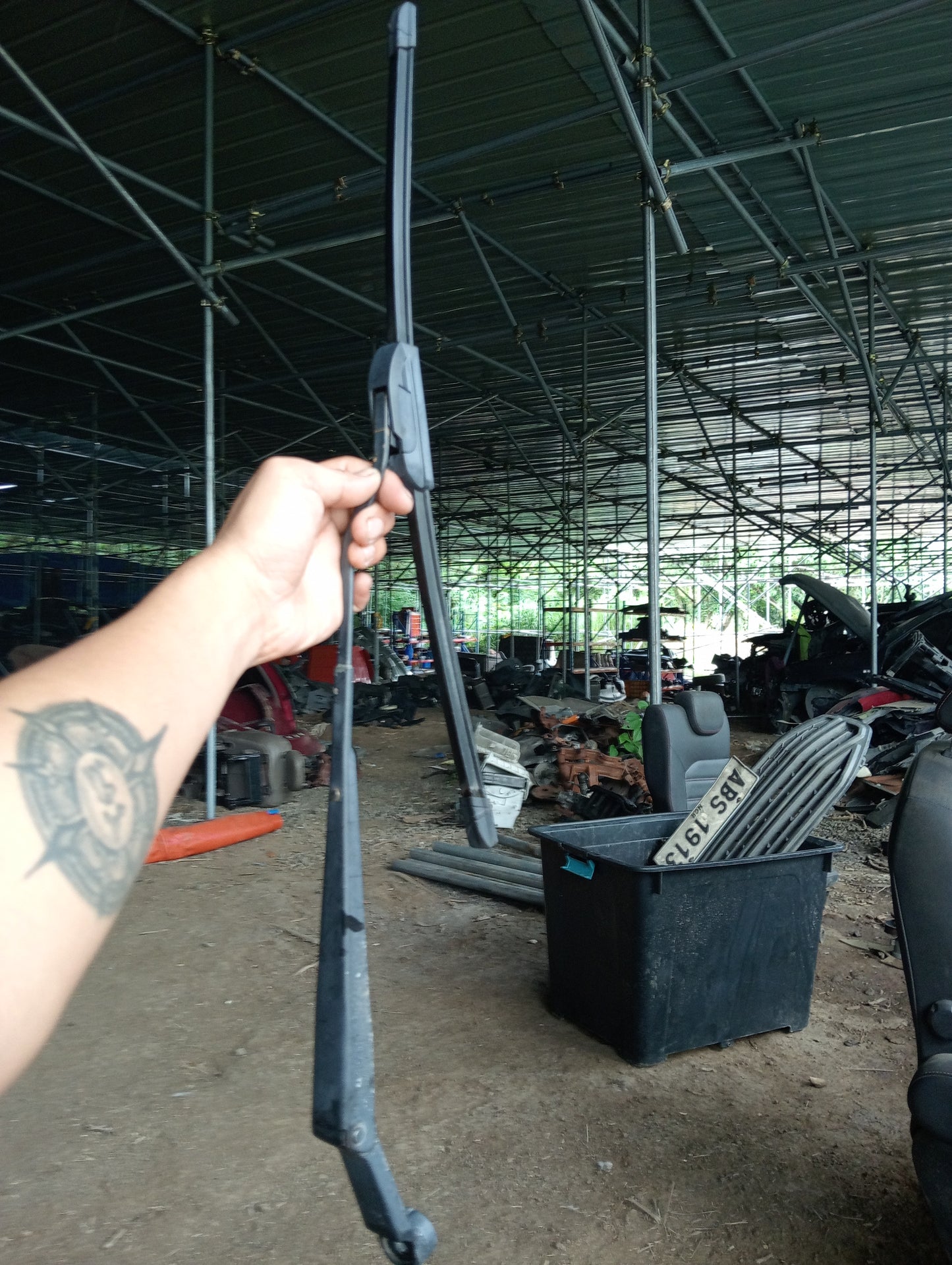 Optra 1.6 Wiper Arm 1Pc