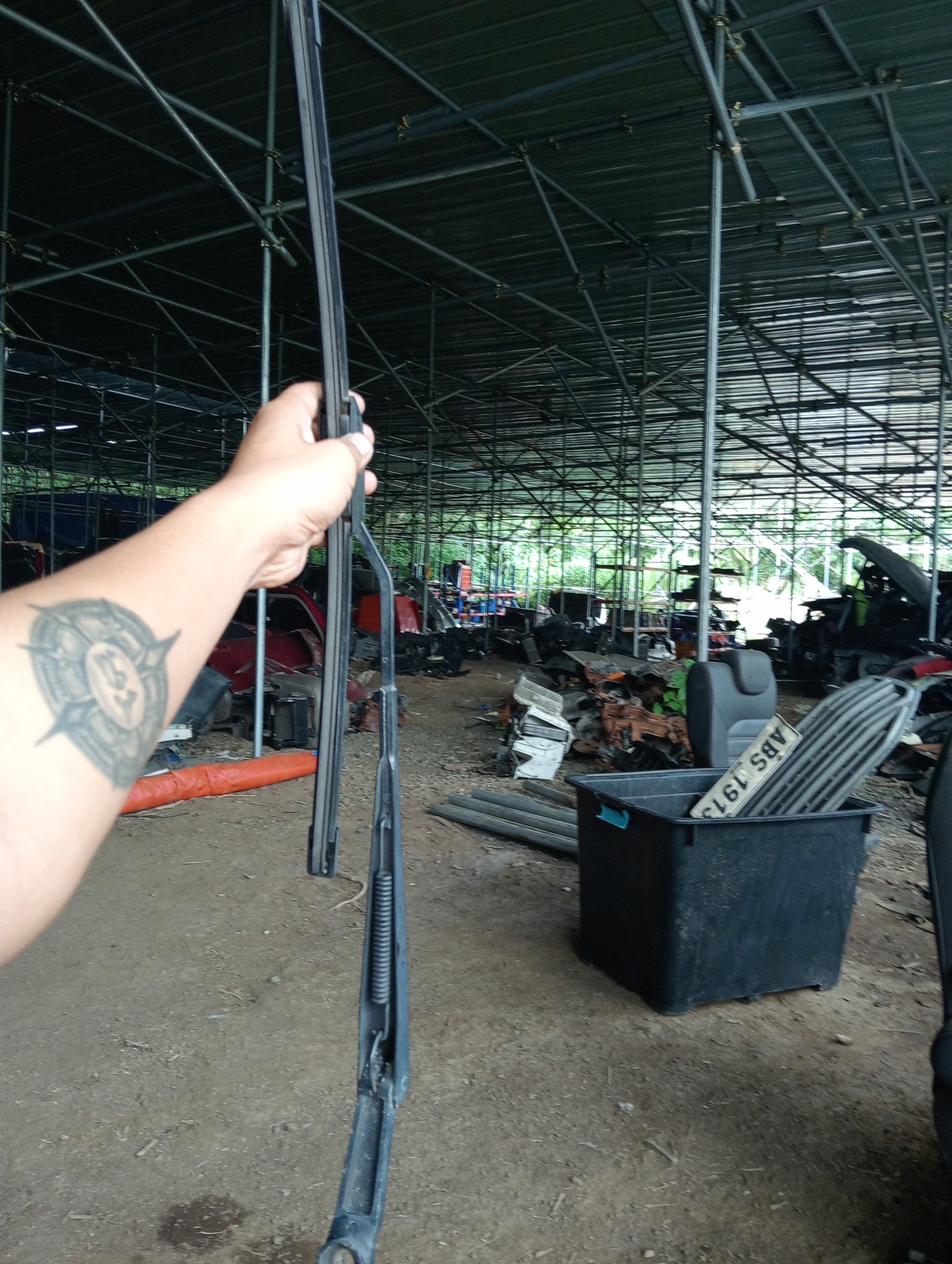 Optra 1.6 Wiper Arm 1Pc