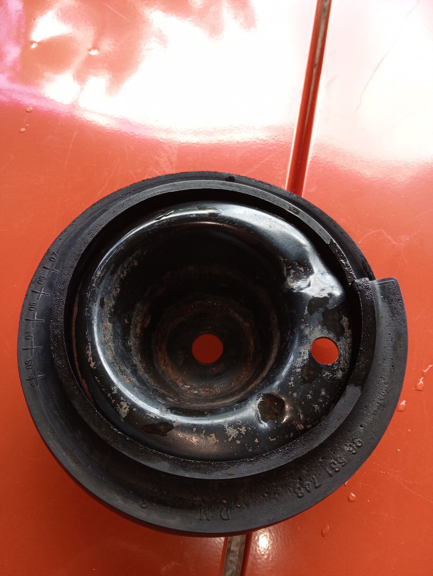 Optra 1.6 shock mounting Front  Driver Side