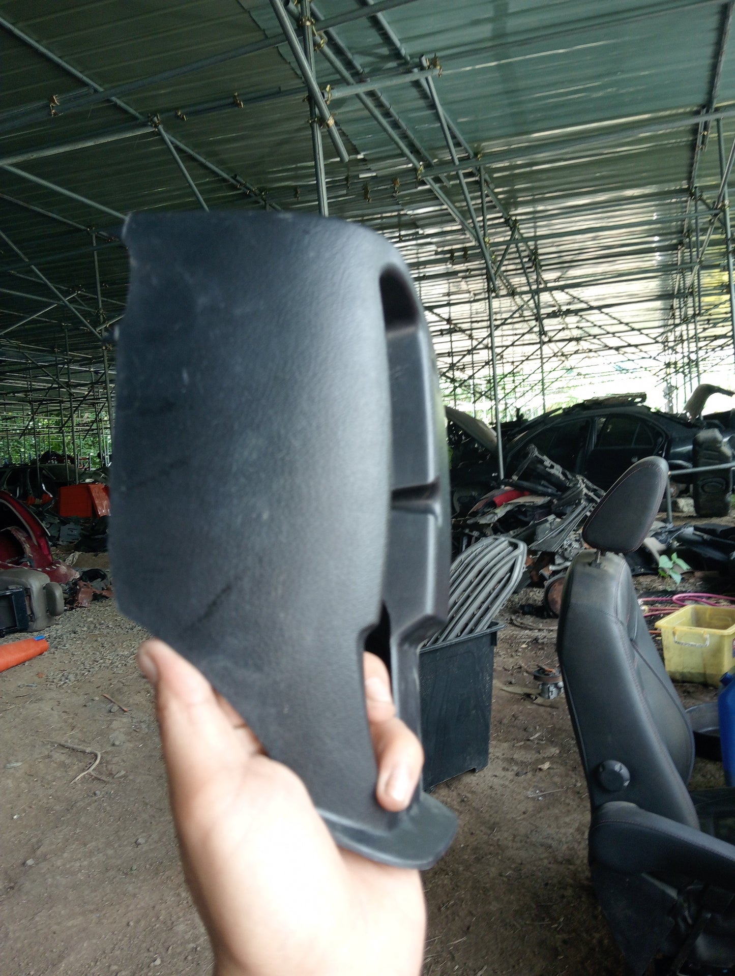 Optra 1.6 Lower Steering Column Cover