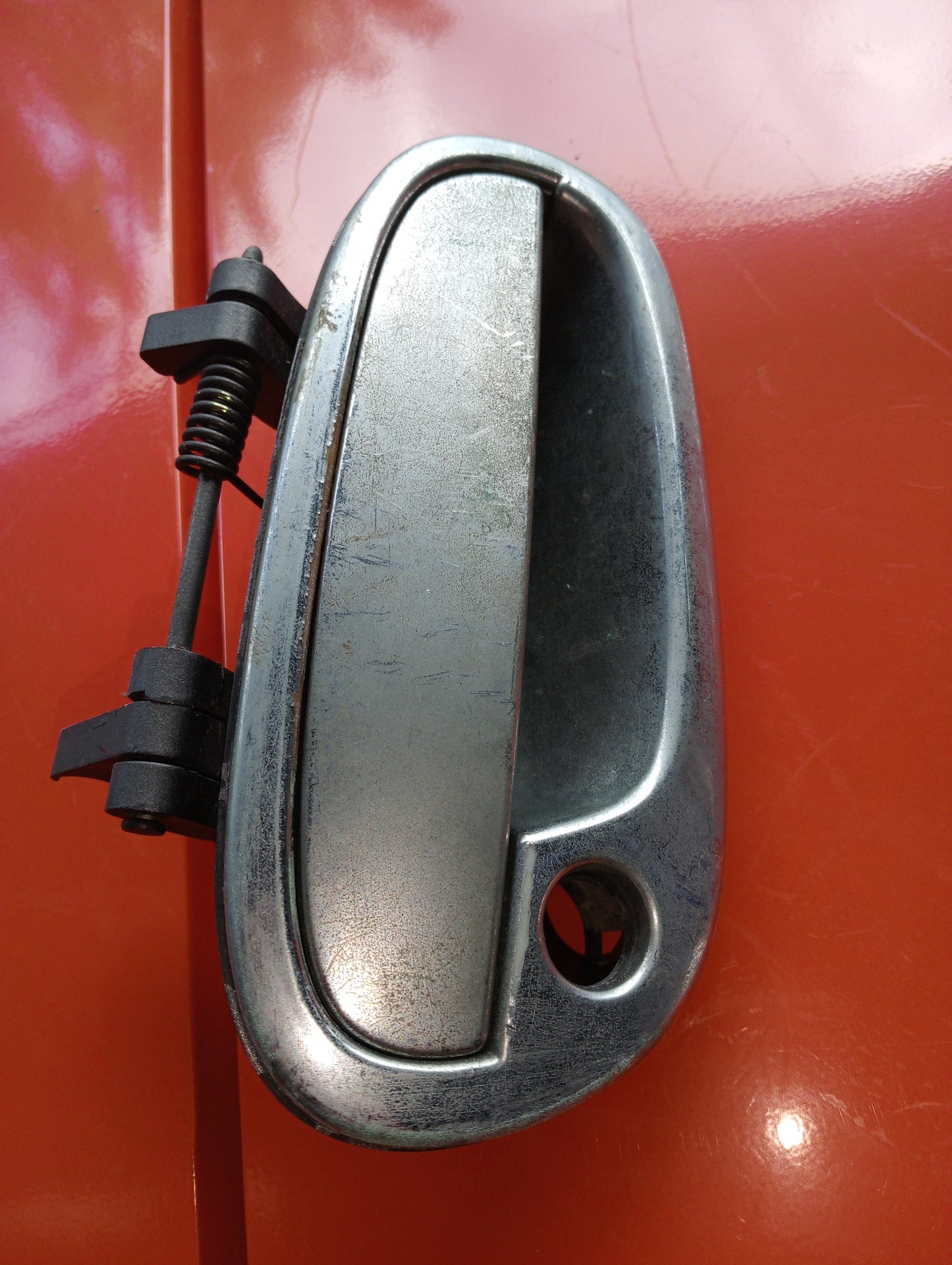Optra Outer Door Handle Front Passenger Side