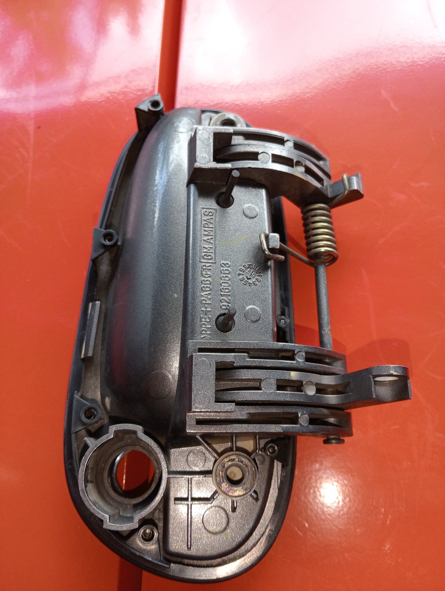 Optra Outer Door Handle Front Passenger Side
