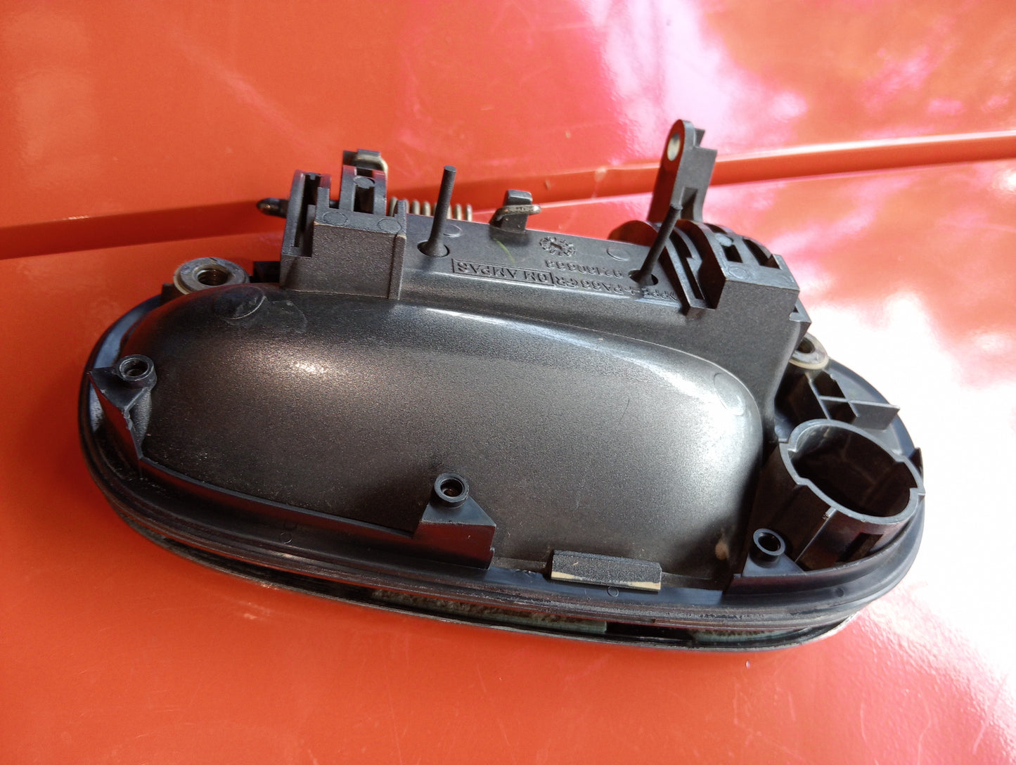 Optra Outer Door Handle Front Passenger Side