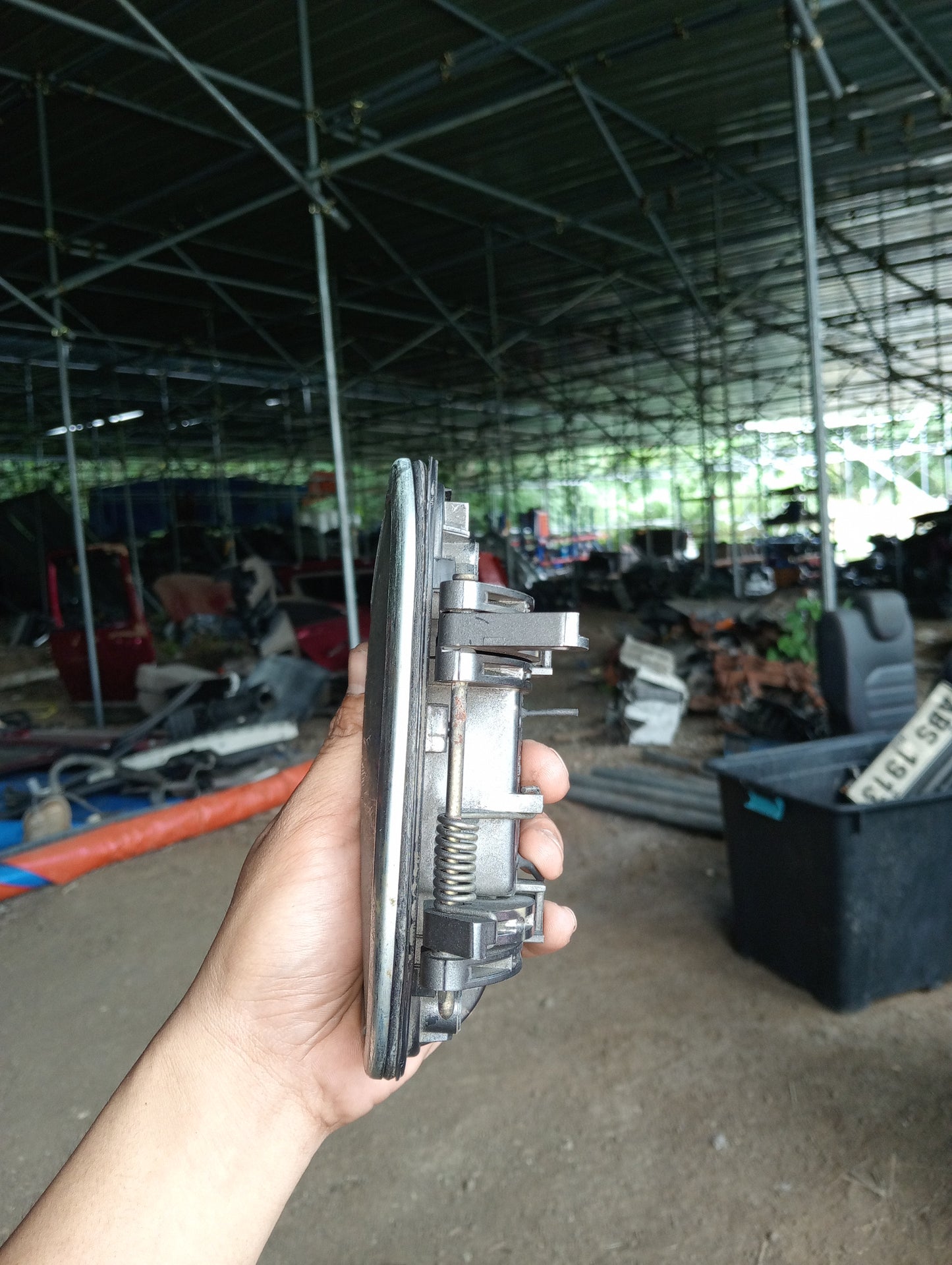 Optra Outer Door Handle Front Passenger Side