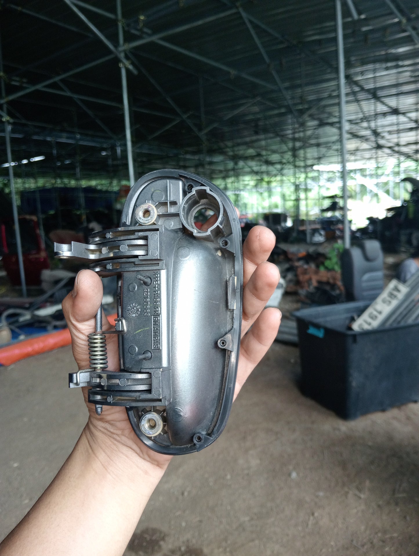 Optra Outer Door Handle Front Passenger Side
