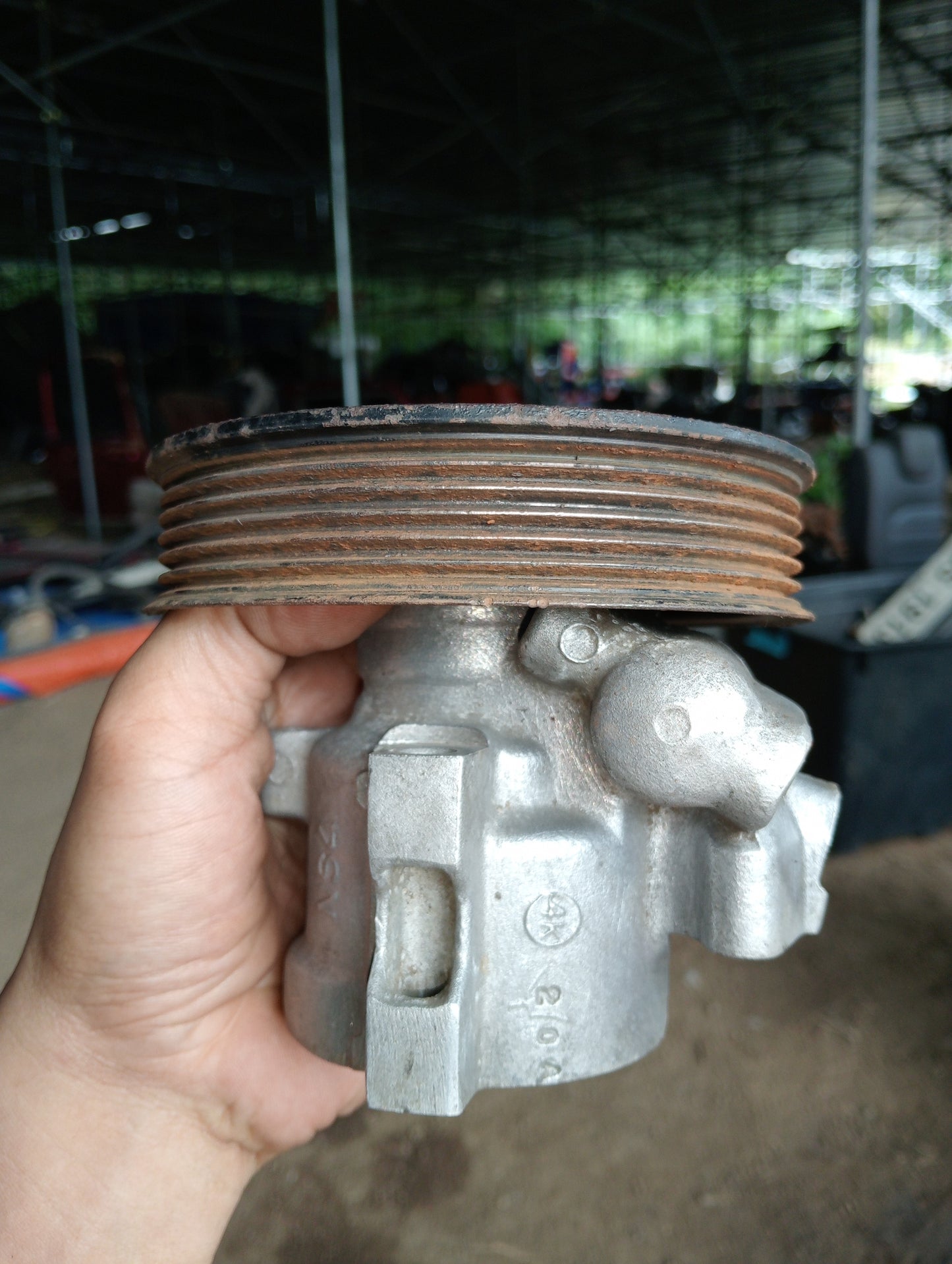 Optra 1.6 Power Steering Pump
