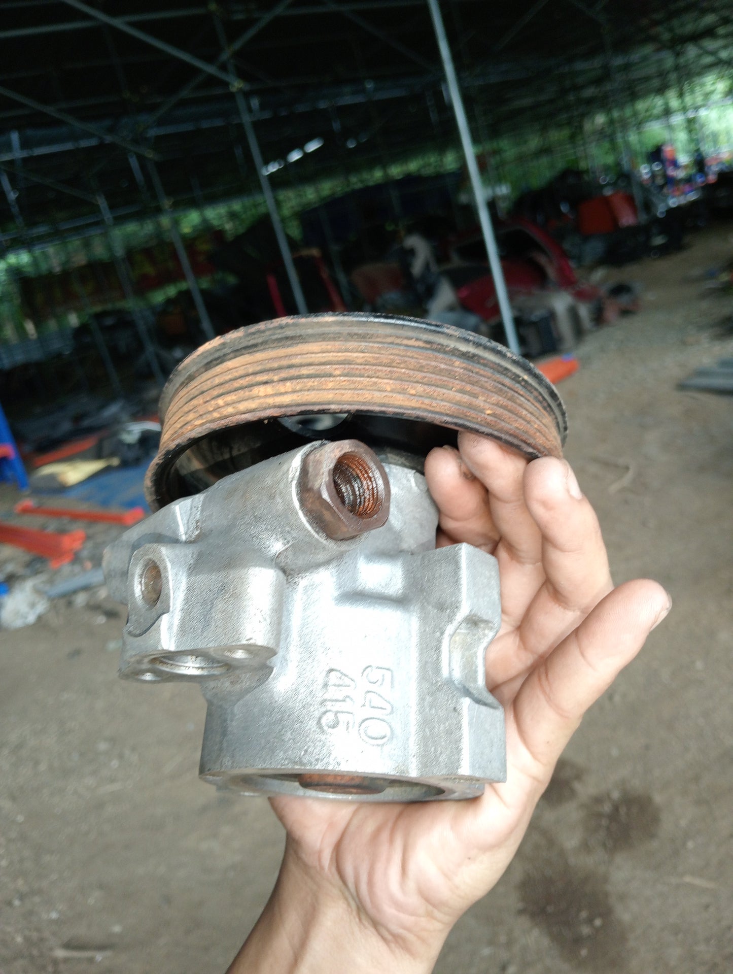 Optra 1.6 Power Steering Pump