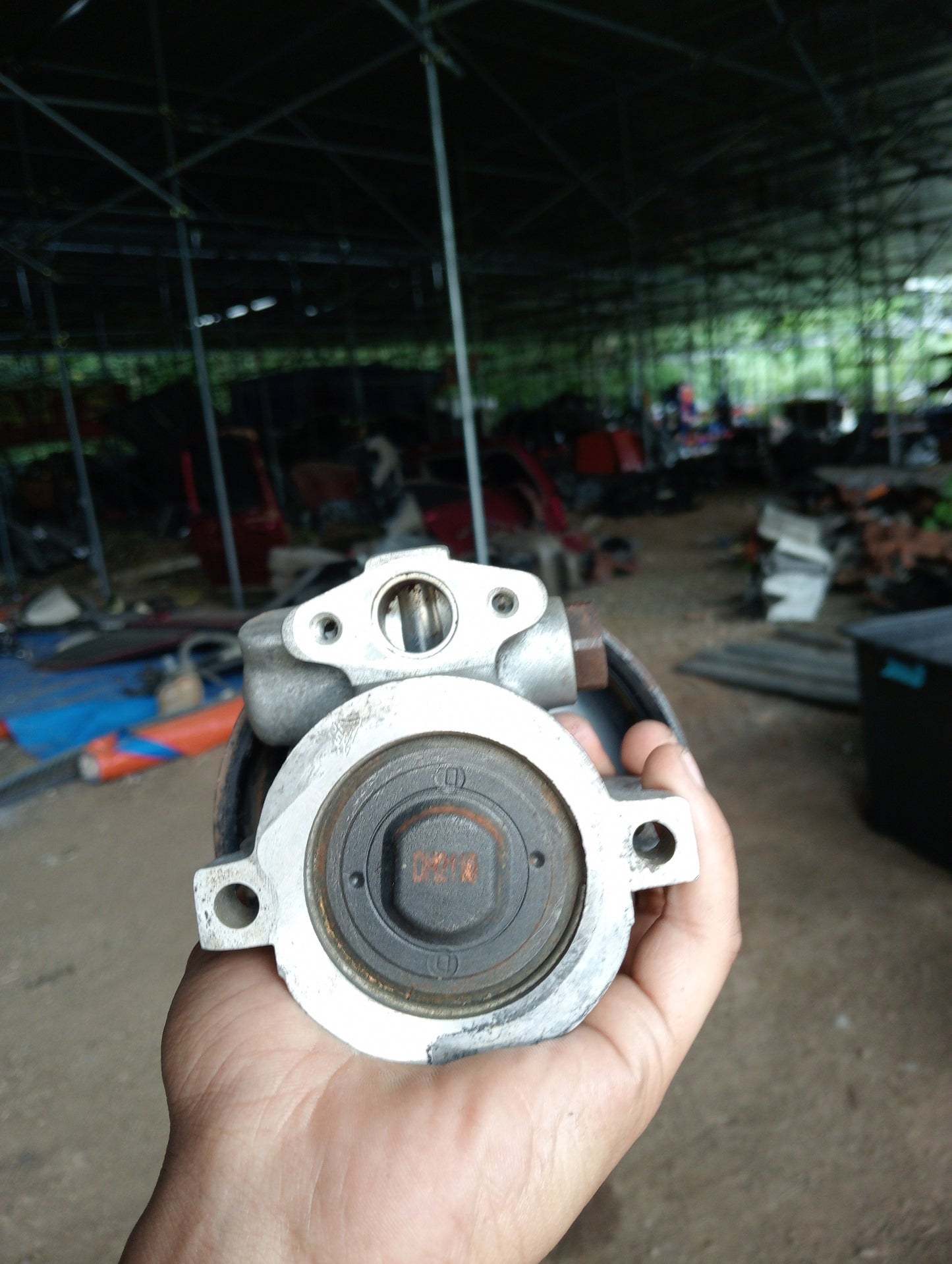 Optra 1.6 Power Steering Pump
