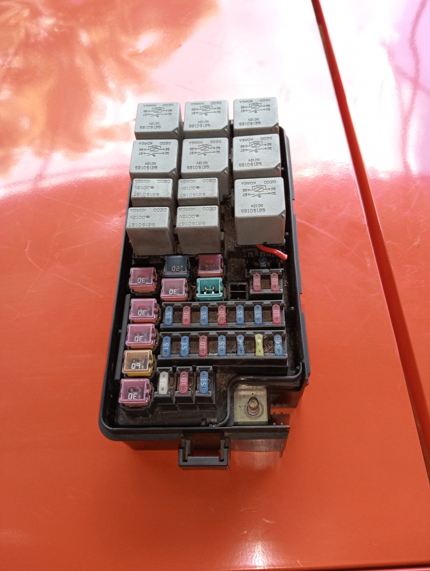 Optra 1.6 Fuse Box
