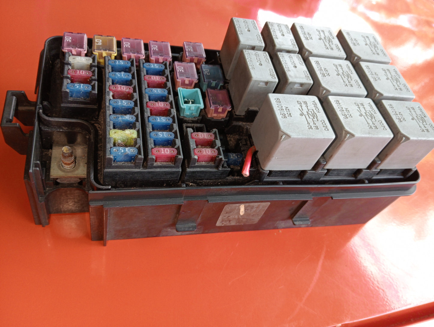 Optra 1.6 Fuse Box