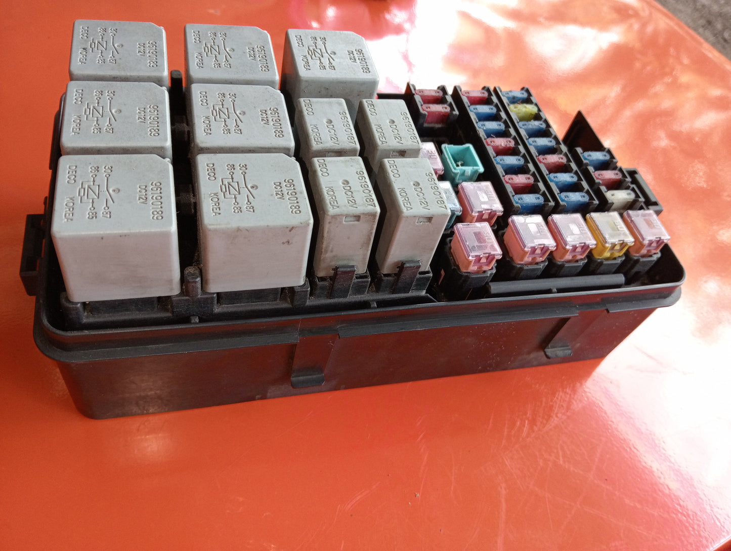 Optra 1.6 Fuse Box