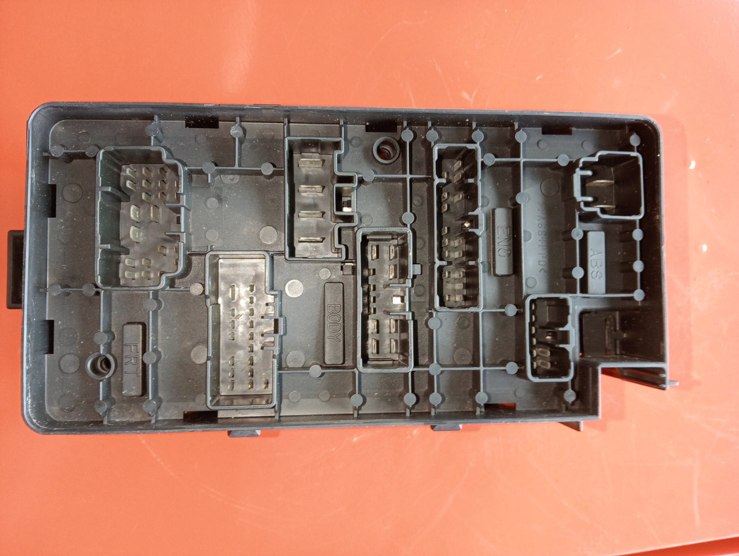 Optra 1.6 Fuse Box