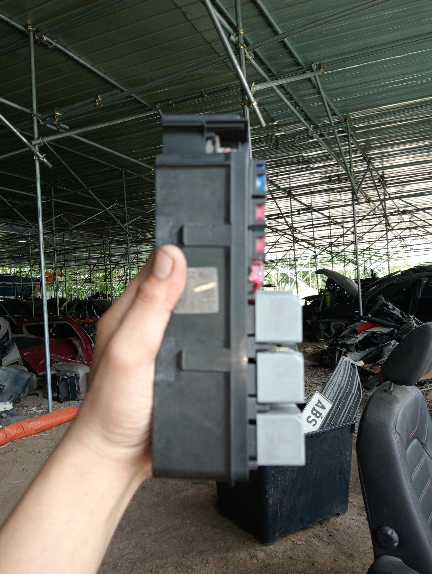 Optra 1.6 Fuse Box