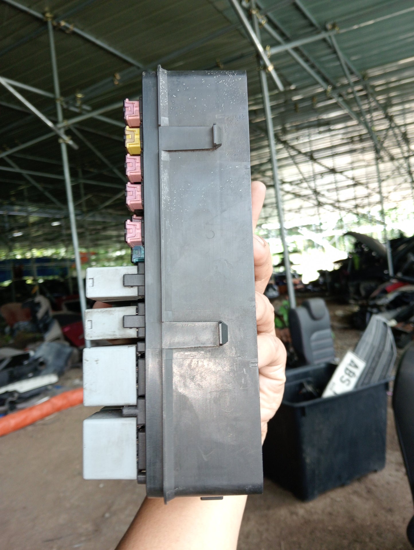 Optra 1.6 Fuse Box