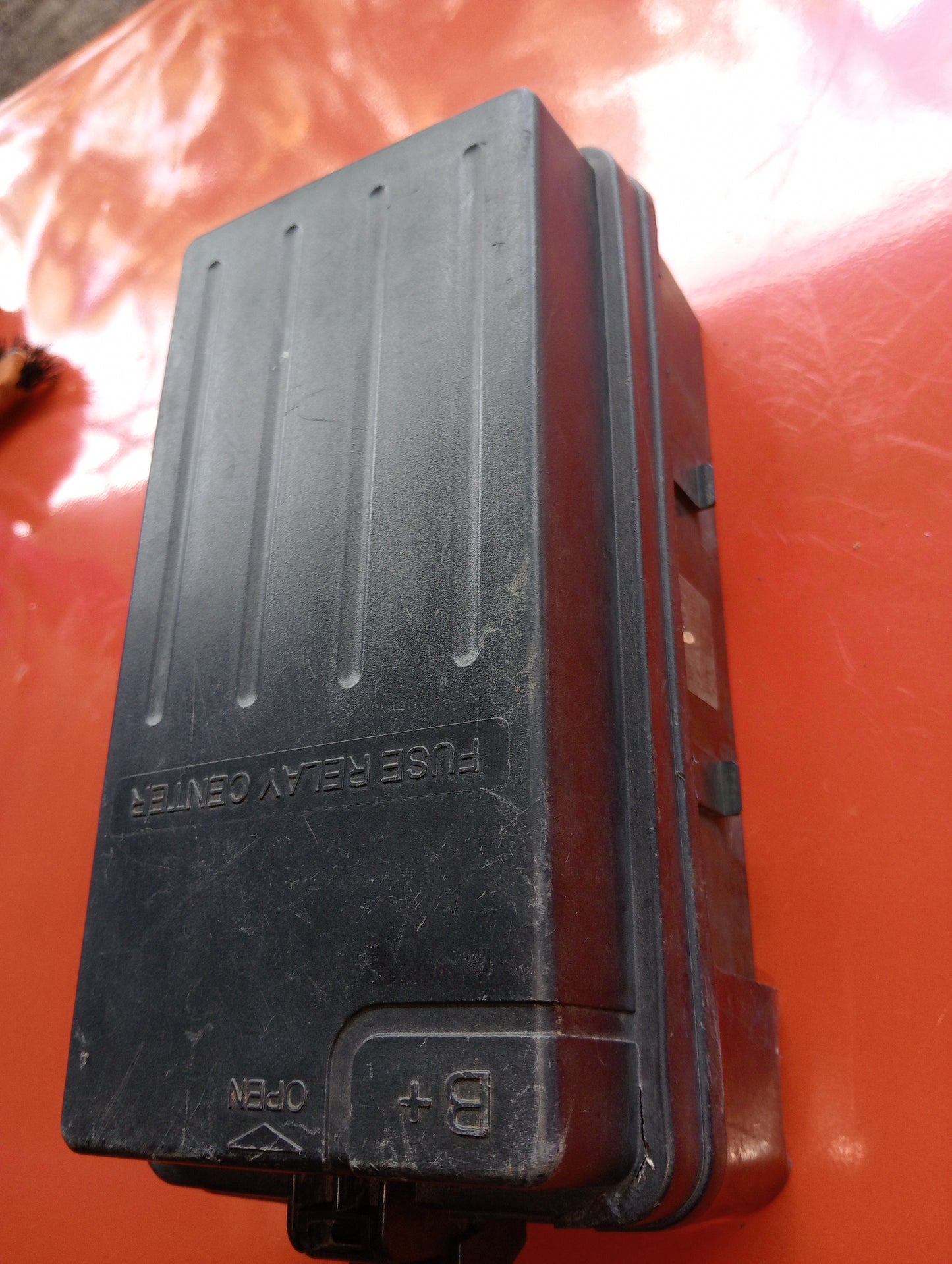 Optra 1.6 Fuse Box