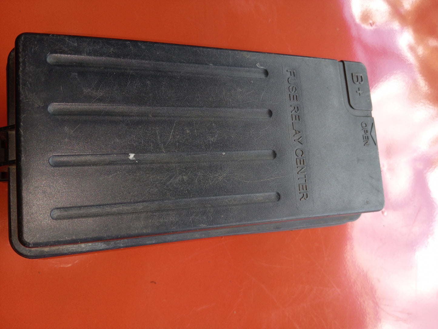 Optra 1.6 Fuse Box