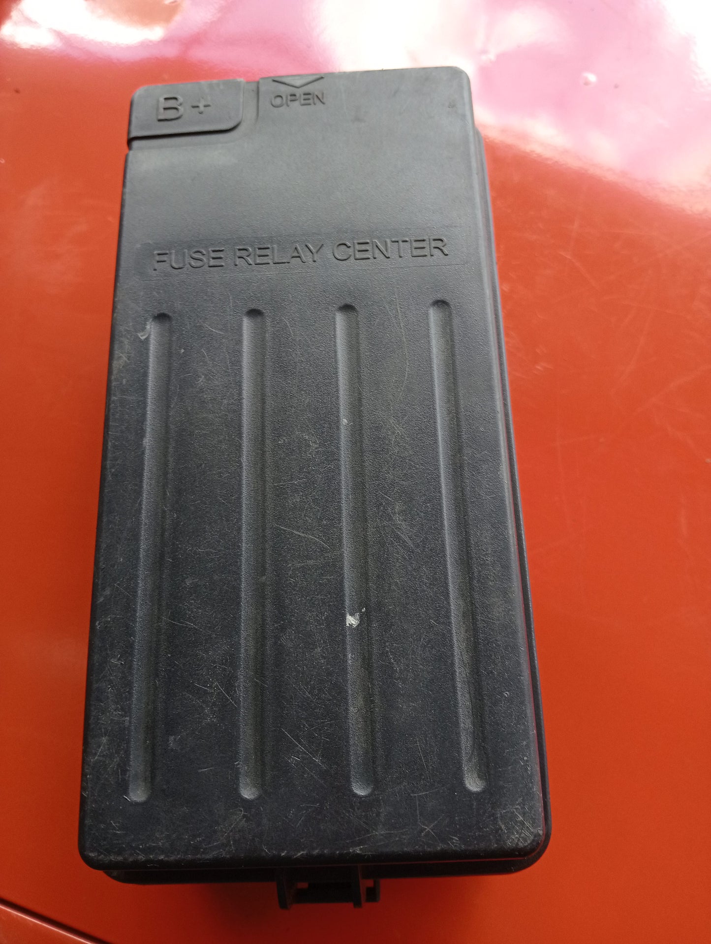 Optra 1.6 Fuse Box