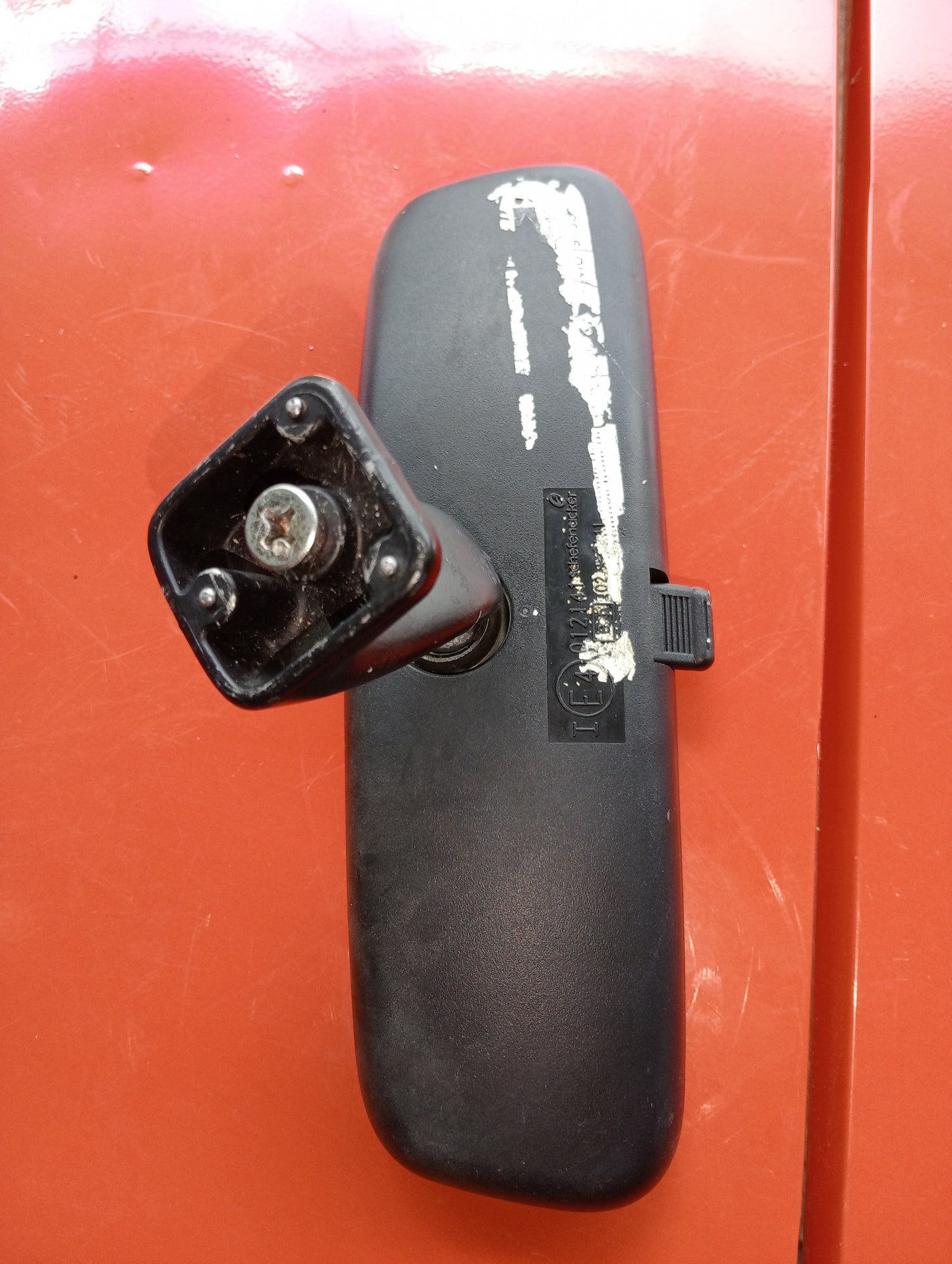 Optra 1.6 Rear Mirror View