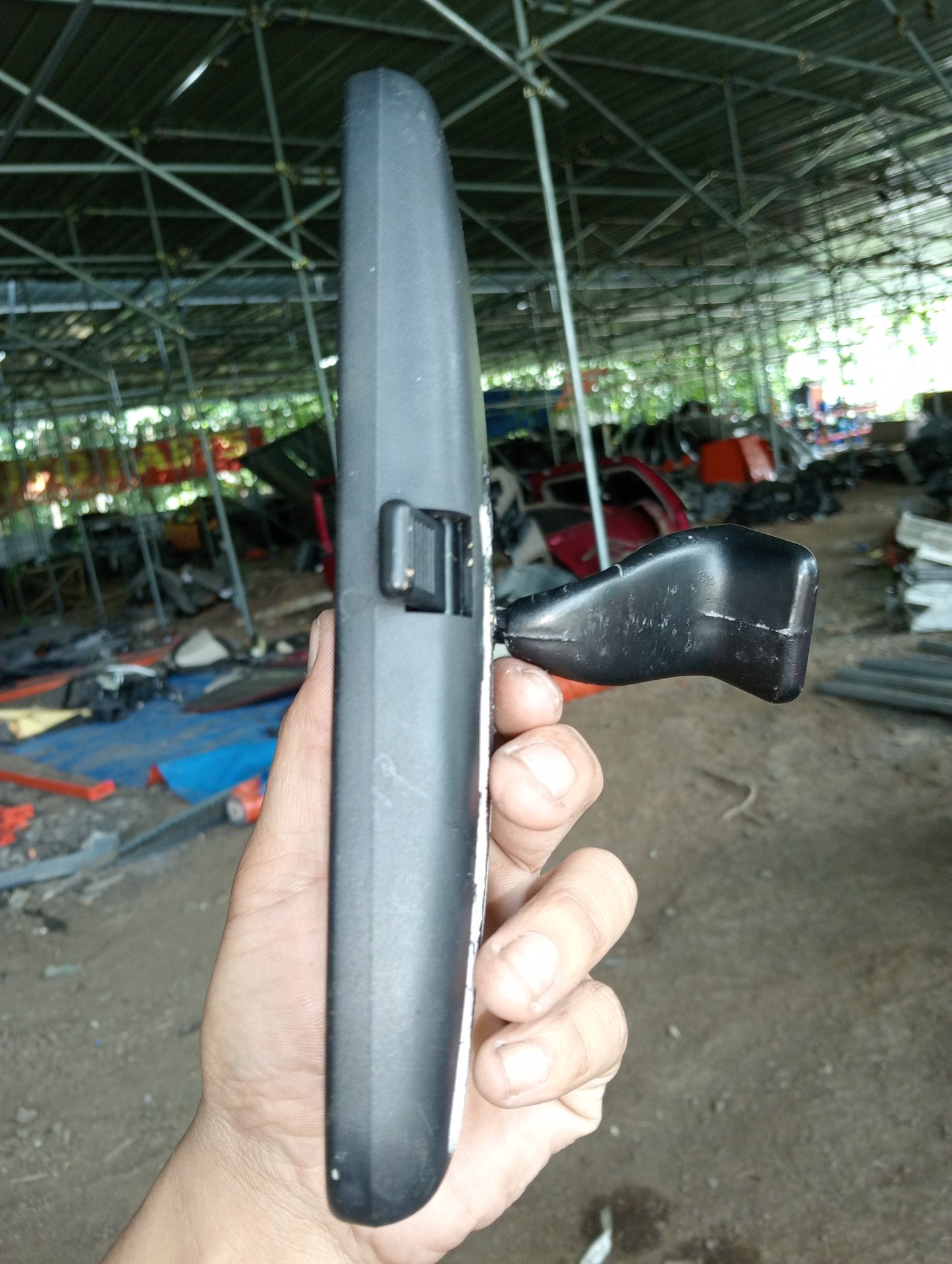 Optra 1.6 Rear Mirror View