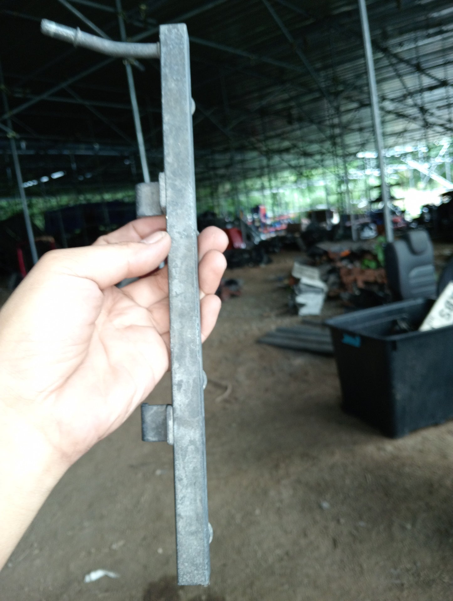 Optra 1.6 Fuel Rail