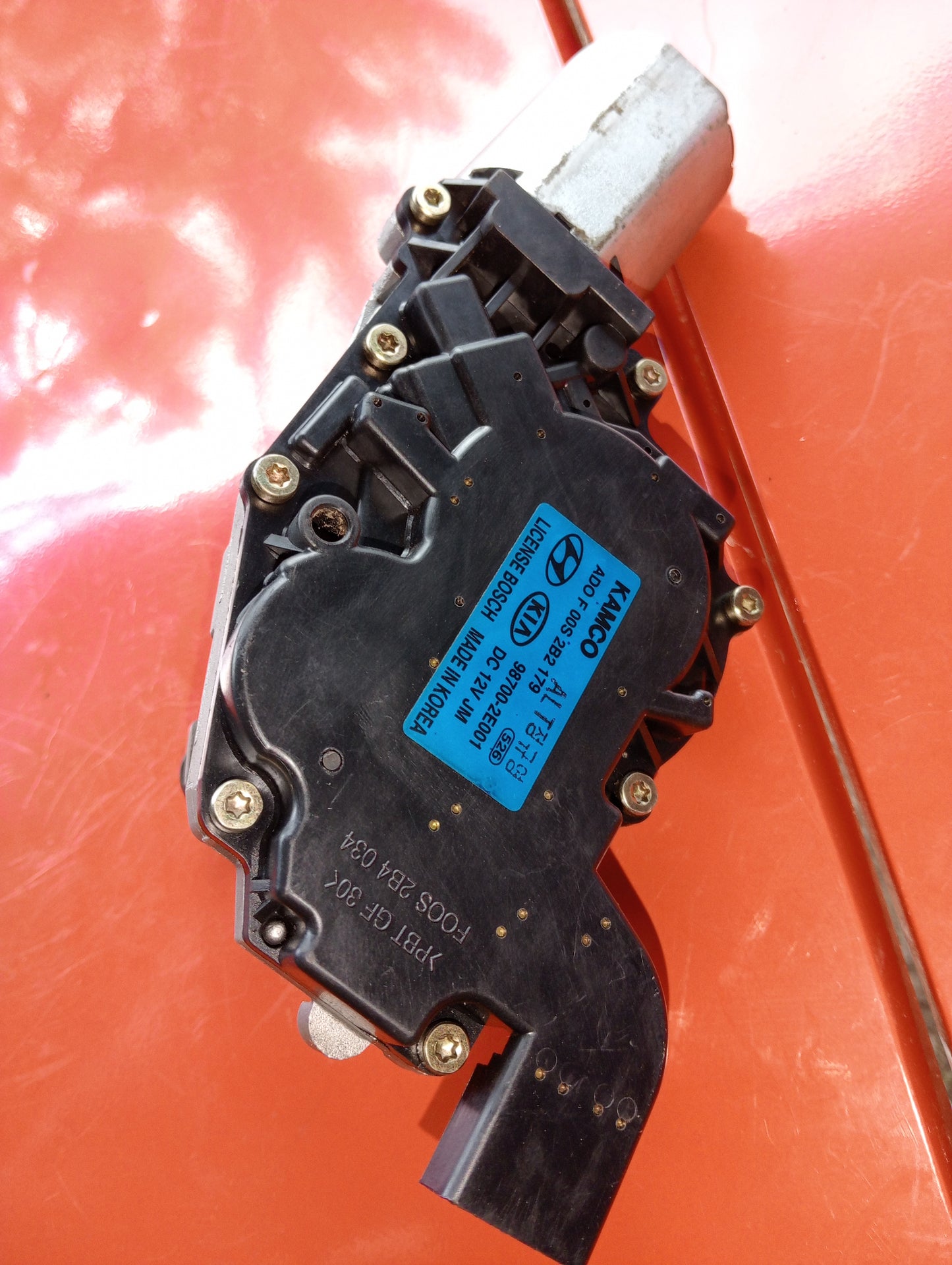 Tucson Crdi Wiper Motor Rear