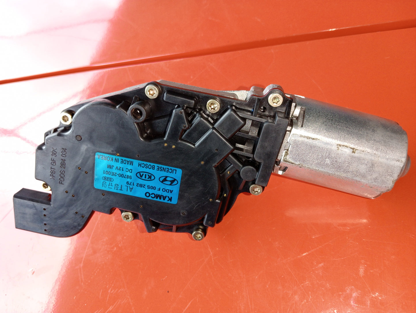 Tucson Crdi Wiper Motor Rear